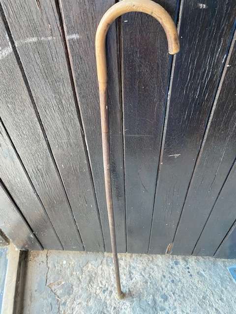 Real antique walking stick: Gem !!!