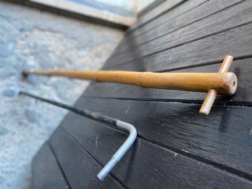 2 x Walking sticks