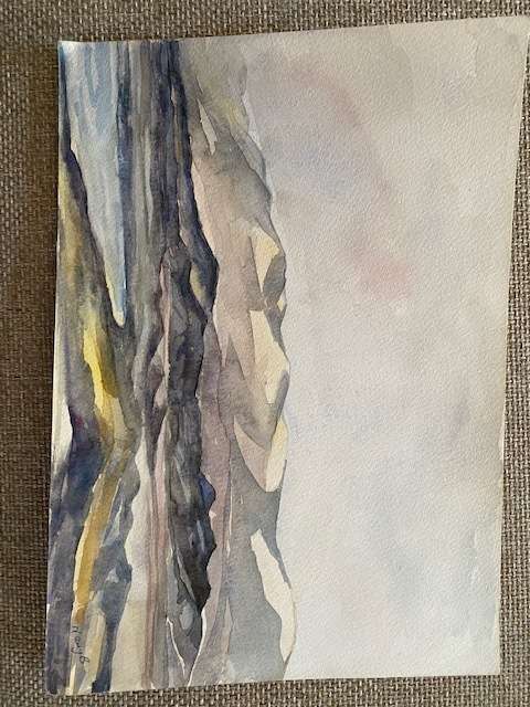 Lovely signed print ready to be framed