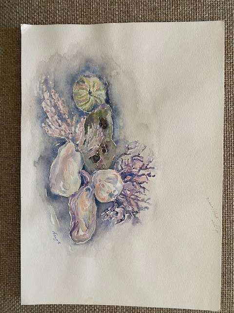 Lovely signed print ready to be framed