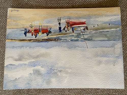 Lovely signed print ready to be framed