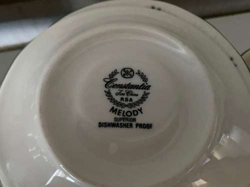 Constantia tea set in great condition