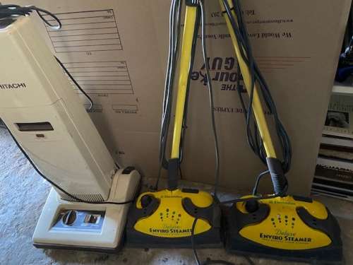 Electrolux Enviro steam cleaner: Bargain price