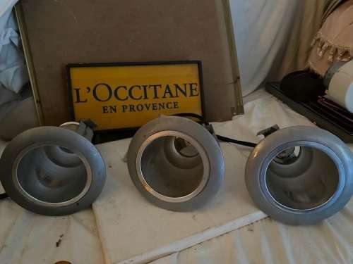 3 X Lights etc