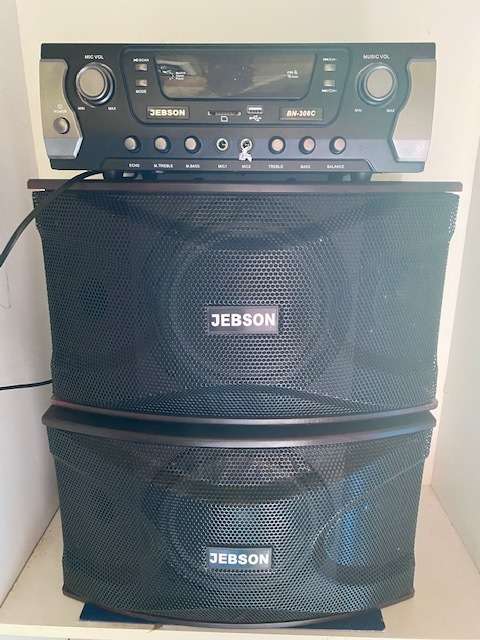 JEBSON BN-308C Sound System: Great item!!!