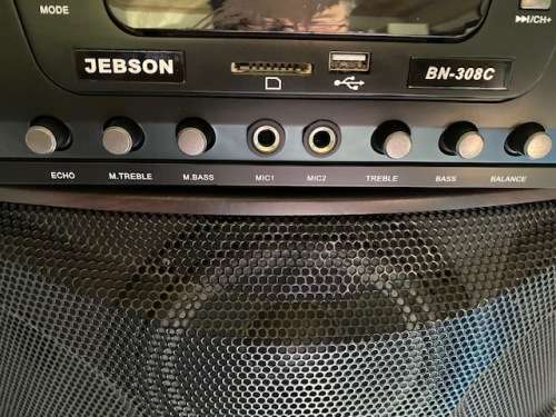 JEBSON BN-308C Sound System: Great item!!!