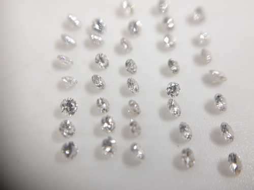 Top Quality Natural Diamonds: Weight ,005 ct: LOW START andSMALL INCREMENTS