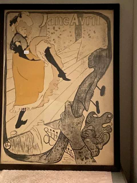 Lovely Vintage well framed print in good condition.