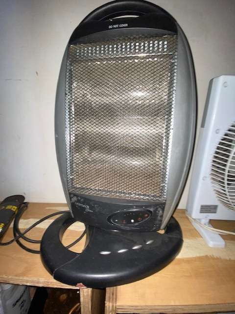 Heater in working condition