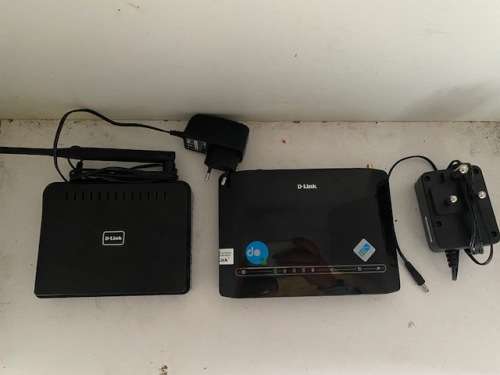 D Link Routers in great condition