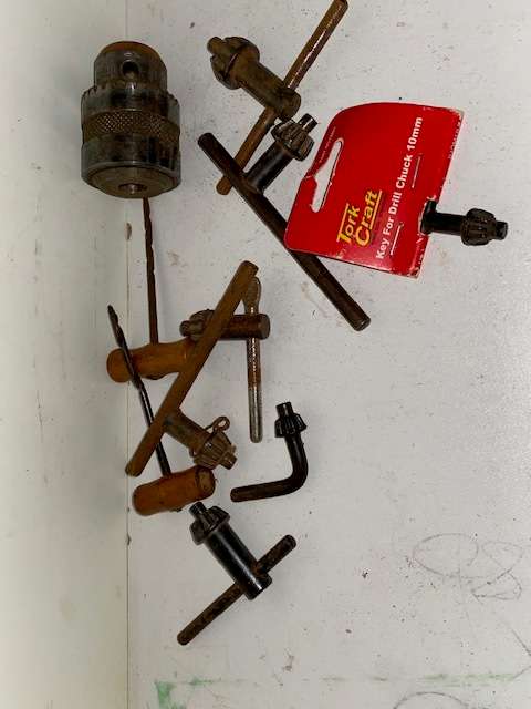 Various Jacks for electric drills etc