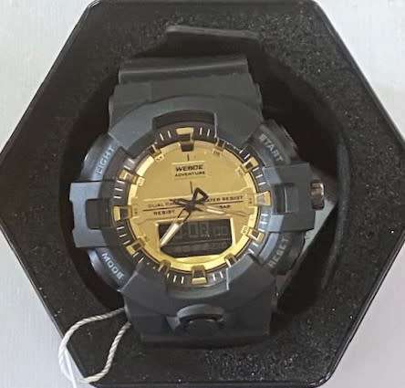 BRAND NEW WEIDE ADVENTURE mens watch with warranty: ideal XMAS GIFT