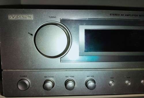 DIXON Amplifier and Stereo Tuner AV-2255 in good condition