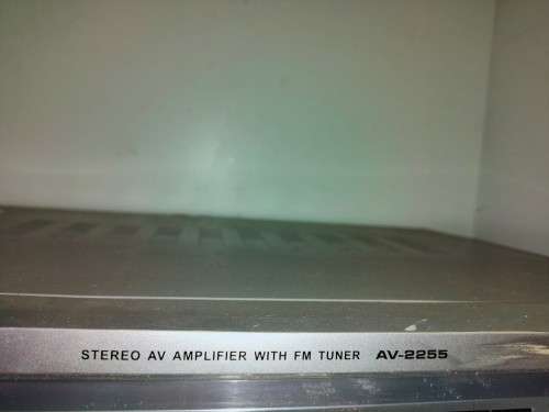 DIXON Amplifier and Stereo Tuner AV-2255 in good condition