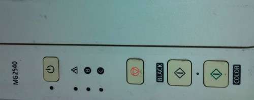 Pixma printer.