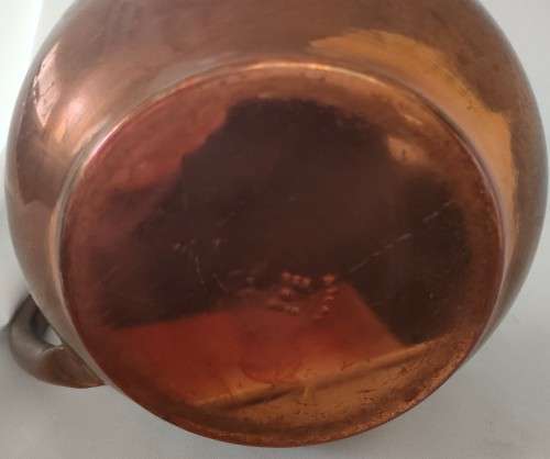 Stunning Copper Jug with makers mark. SHIPPING R30