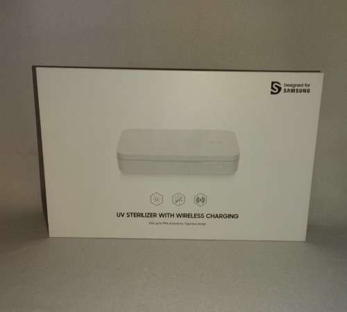 Samsung UV Sterilizer iwith wireless charging in original box: As new
