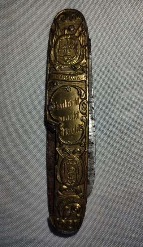 Rare Kruger and De Wet Knife : Good condition: R30 Shipping