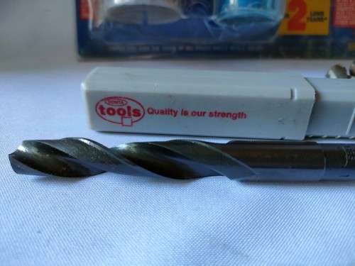 Raco Drill bit restorer plus various drill bits:
