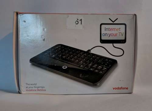 Vodafone Webbox in as new condition: