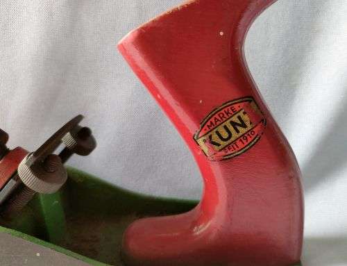 KUNZ Brilliant plane in good condition: