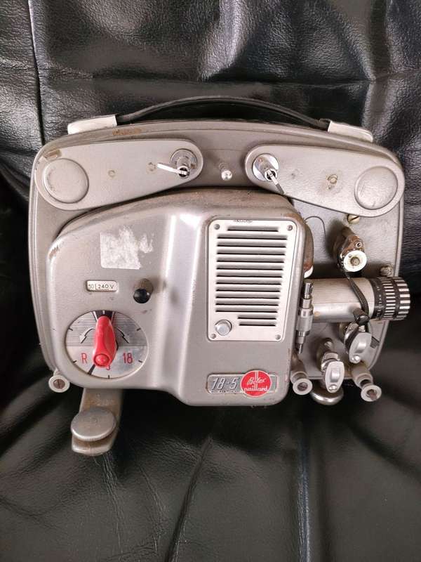 Bolex 18-5 Switzerland projector: Lovely item