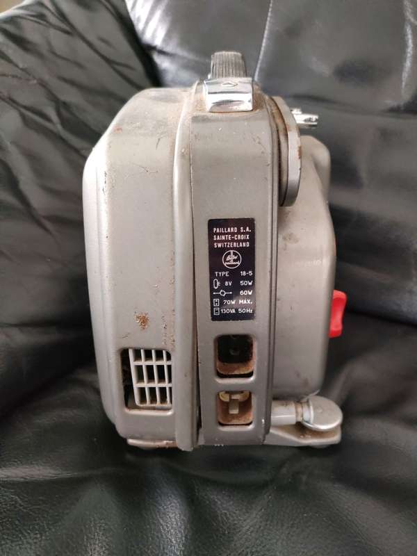 Bolex 18-5 Switzerland projector: Lovely item