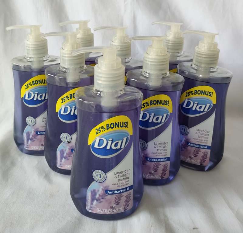 8 Bottles of Dial Anti-Bacterial hand wash: 99% effective.: R280 per bottle on Takeaot