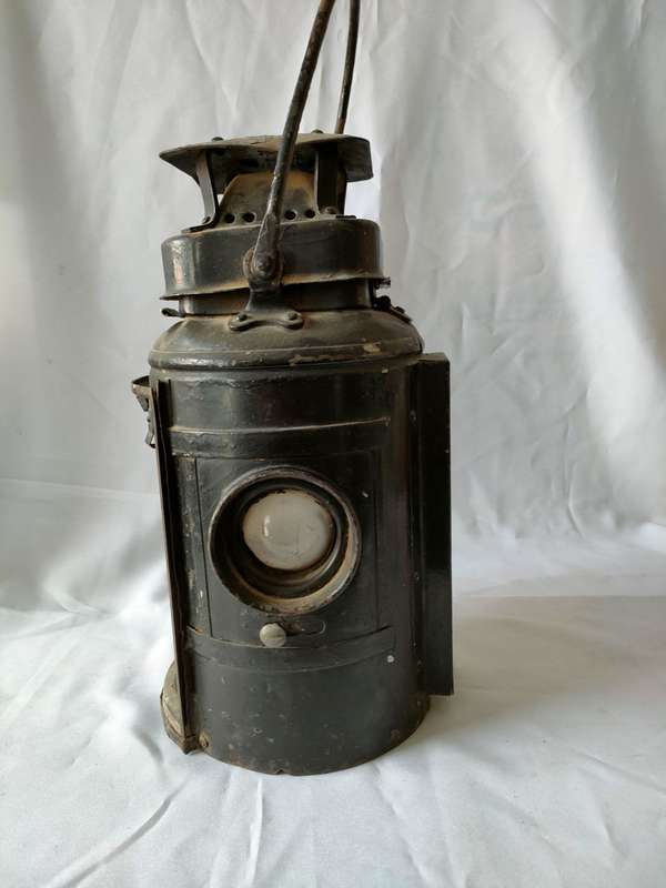 Adlake Non-sweat Railway lamp in good condition: Missing backplate: 450 x 190 x mm: