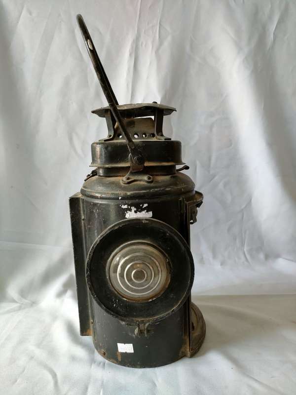 Adlake Non-sweat Railway lamp in good condition: Missing backplate: 450 x 190 x mm: