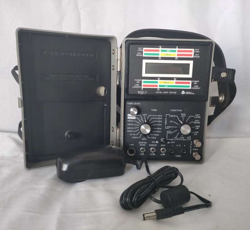 Triplett Local Loop Tester- good condition