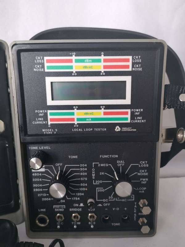 Triplett Local Loop Tester- good condition