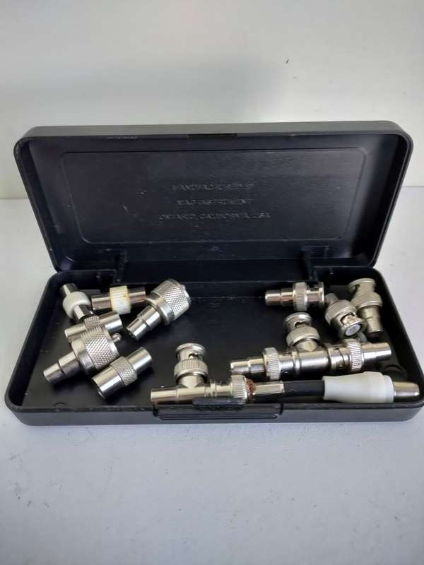 Lot of connectors , incl DSTV,etc  Good condition