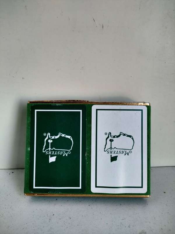 USA Masters Golf Cards (2 pack)  Good condition
