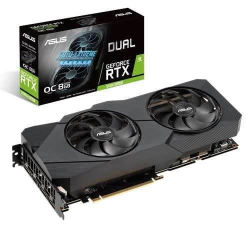 ASUS DUAL-RTX2080S-O8G-EVO-V2