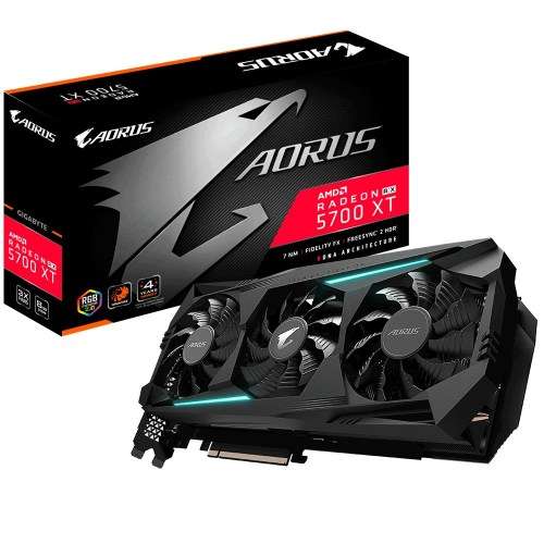 Gigabyte AORUS Radeon RX 5700 XT 8G