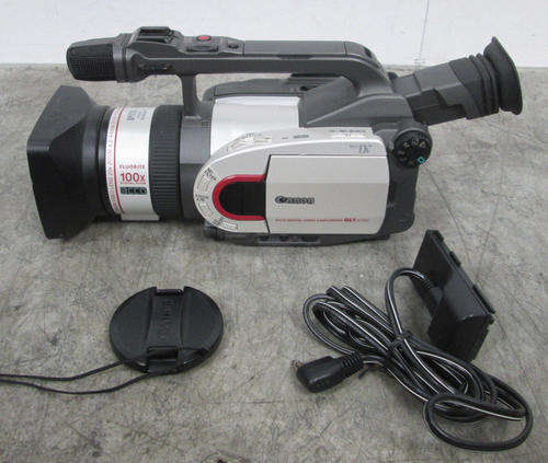 CANON DM-GL1 MINI DV CAMCORDER VIDEO RECORDER CAMERA WITH BATTERY AND CHARGER
