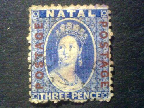 Natal Challon Head Sacc66 1870 ,Used