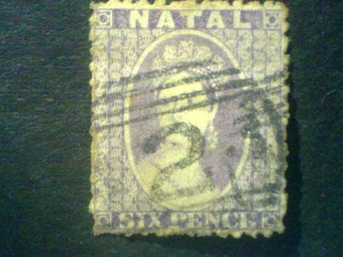 Natal Challon Head 6d  Sacc19. Used