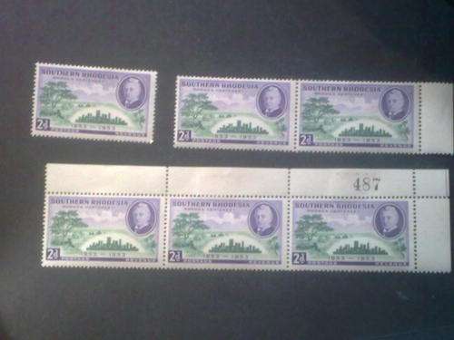 Southern Rhodesia Mint.