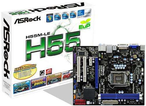 AS ROCK H55M-LE for a bargain