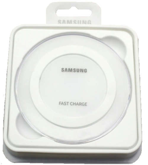 *IN STOCK* June Sale! GENUINE White Qi Wireless Fast Charger for Samsung S7, Note 5 & S6 Edge+