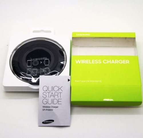 100% Genuine Wireless Charger - Black - In Stock and ON SALE!