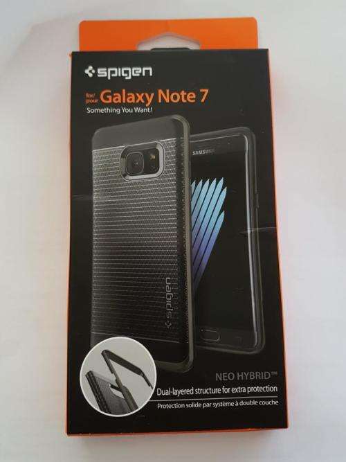 *IN STOCK* Neo Hybrid Case for Samsung Galaxy Note 7 - Gunmetal
