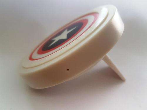*IN STOCK* - Captain America Wireless Charger Charging Round Pad