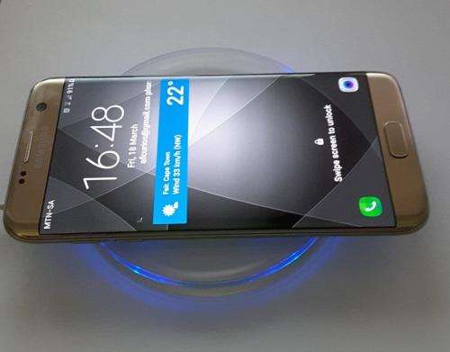 *IN STOCK* Qi Wireless Charger for Samsung S6, S7, Note 5  (and other Qi Enabled Phones)