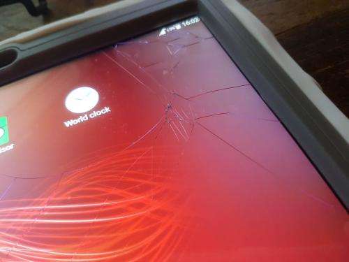 Samsung Galaxy Note 10.1 2014 Phone Tablet SM-P605 32GB, Wi-Fi/3G/LTE - Cracked/Soft Audio