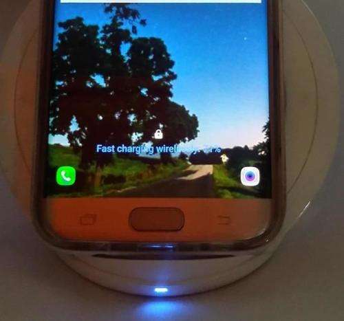 *IN STOCK* Qi Wireless Fast Charger Stand for Samsung Galaxy S7, Note 5/7 & S6 Edge PLUS