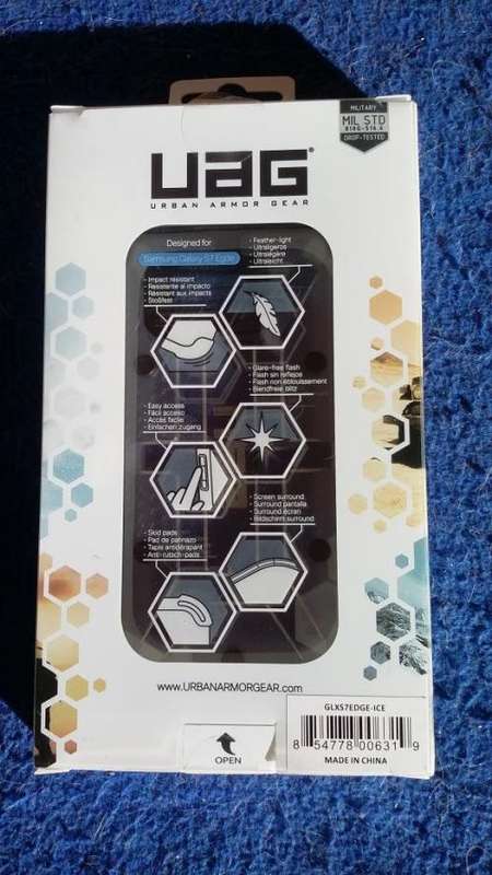 *IN STOCK*  Samsung Galaxy S7 Edge G935 - UAG Composite Clear Case (Ice) - Urban Armor Gear