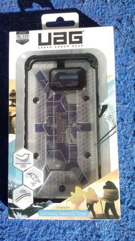 *IN STOCK*  Samsung Galaxy S7 Edge G935 - UAG Composite Clear Case (Ice) - Urban Armor Gear